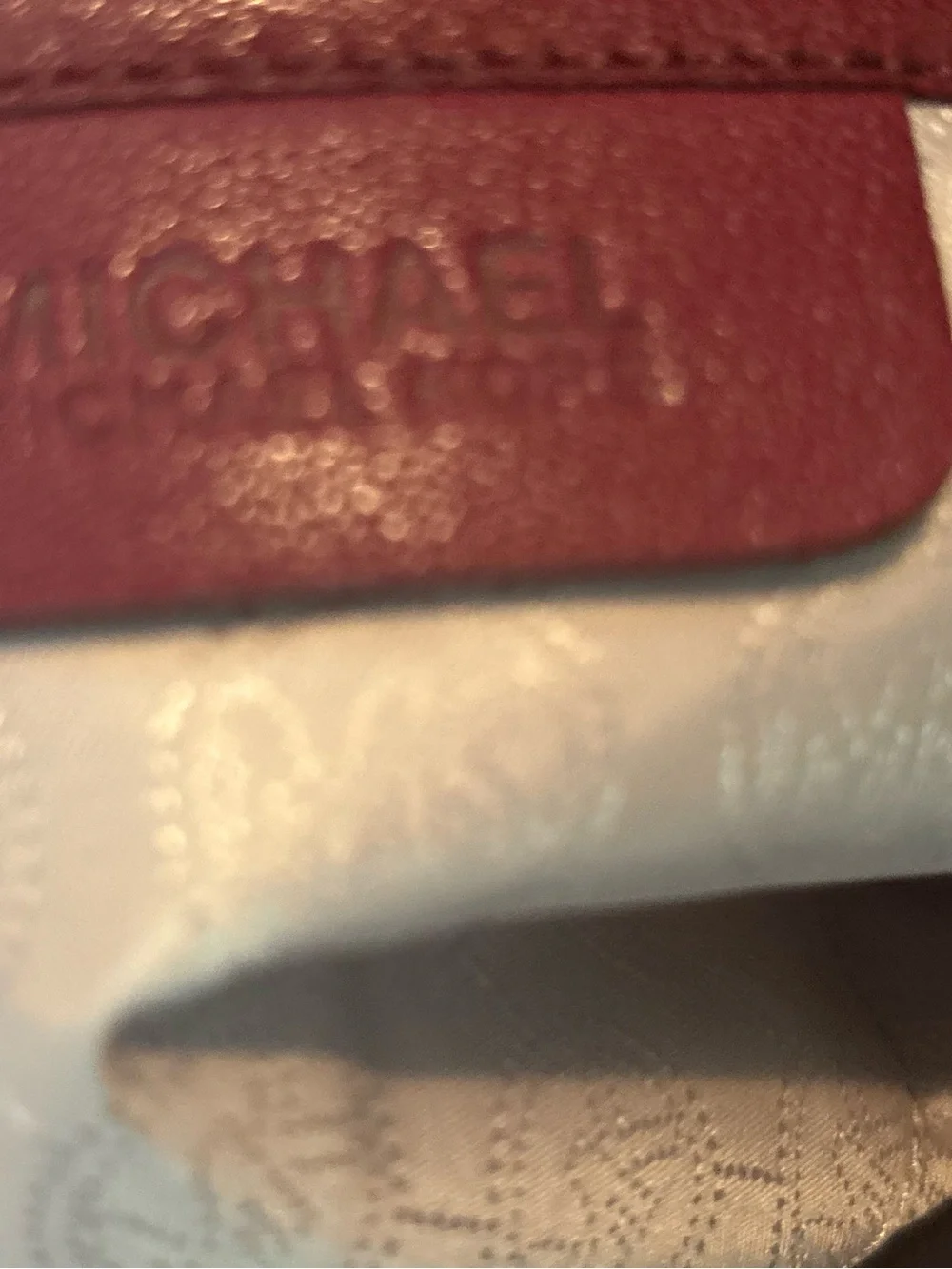 Michael Kors structured michael
